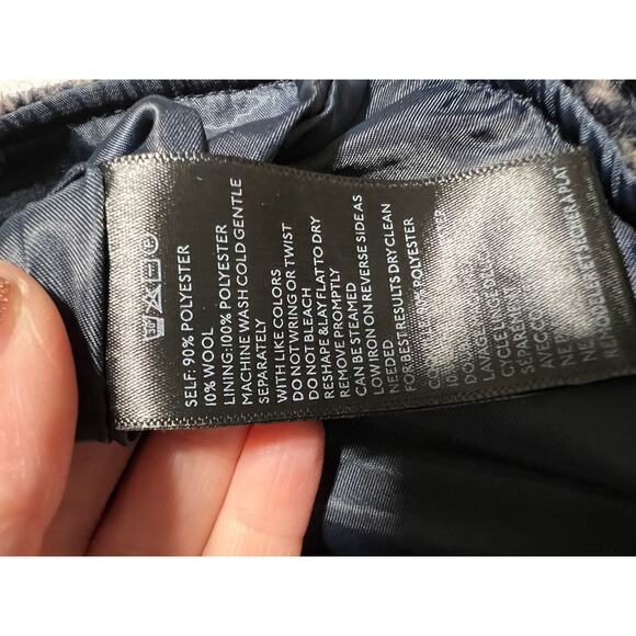 Urban Outfitters Wool Blend Mini Skirt L - Picture 5 of 6
